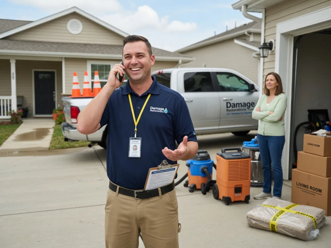 Water Damage Restoration Energy, IL FAQs